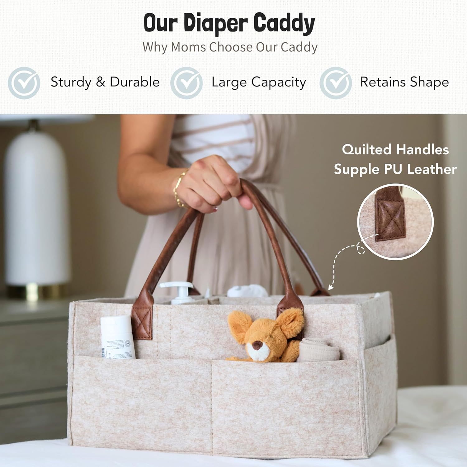 Bebek Keçe Saklama Düzenleyici - Baby Nursery Package incelemesi ve fiyatı