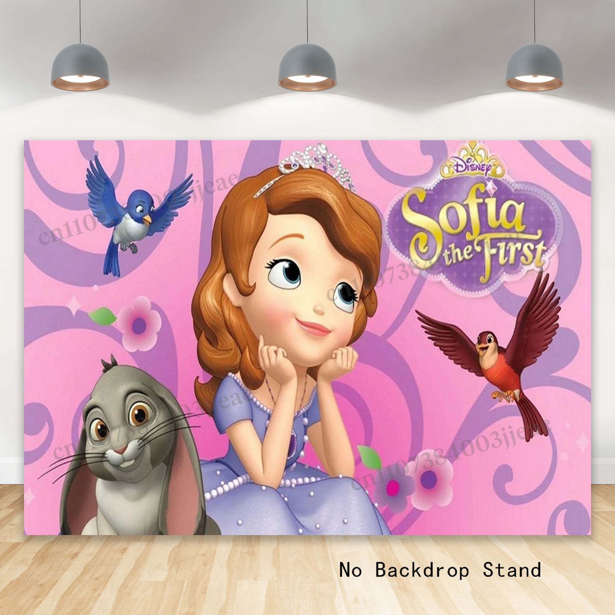 Prenses Sofia Tema Arka Plan Ç - Baby Nursery Ideas Girl incelemesi ve fiyatı