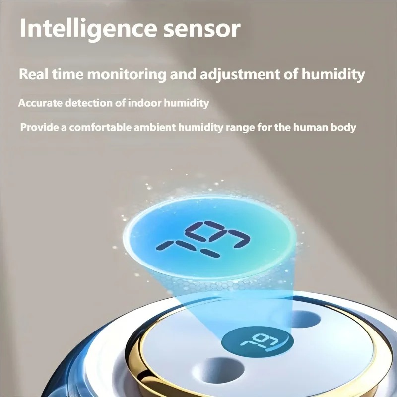 2025 Yeni 5L Büyük Ultrasonik  - Baby Nursery Humidifier incelemesi ve fiyatı