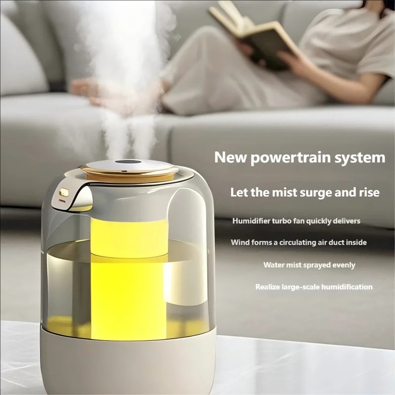 2025 Yeni 5L Büyük Ultrasonik  - Baby Nursery Humidifier incelemesi ve fiyatı