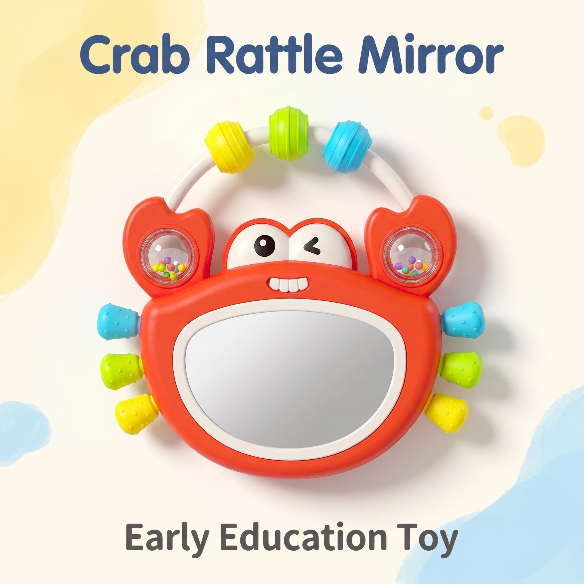 Bebek Müzikli Işıklı Ayna Çıng - Baby Nursery Songs incelemesi ve fiyatı