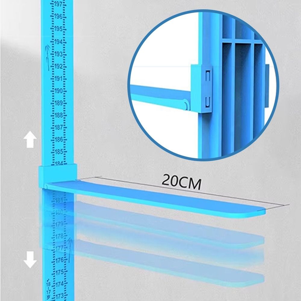 Yeni 0-2 Metre Boy Ölçer Duvar - Growth Chart Ruler incelemesi ve fiyatı