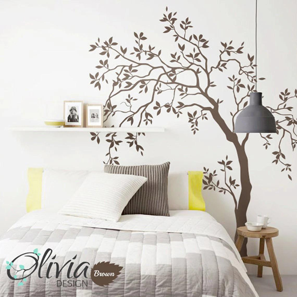 Büyük Ağaç Duvar Sticker Bebek - Baby Nursery Package incelemesi ve fiyatı