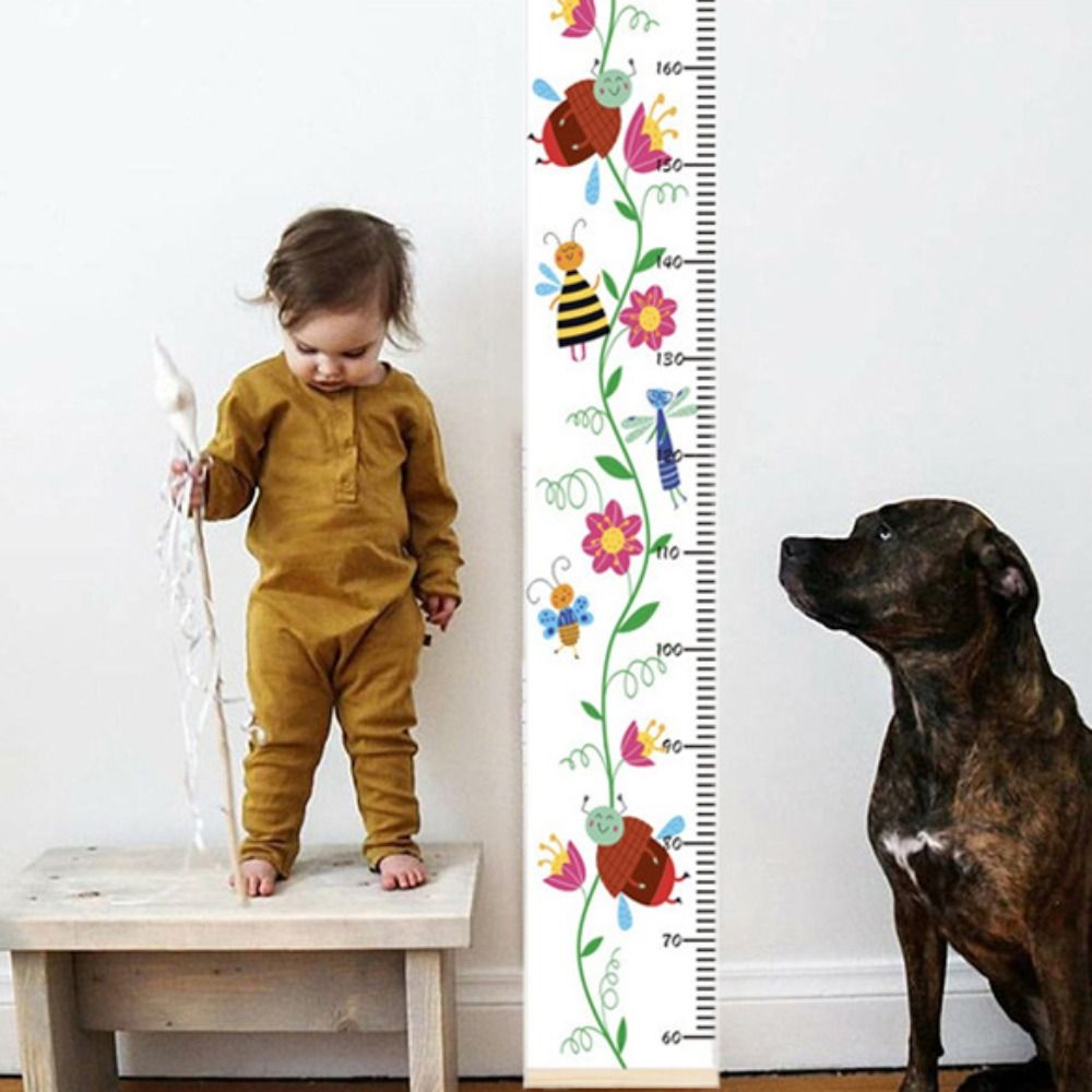 Duvara Asılabilir Çocuk Boy Öl - Growth Chart Ruler incelemesi ve fiyatı