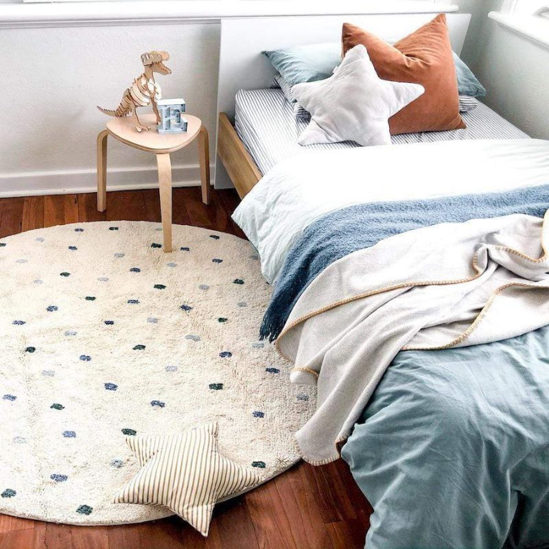 Nokta kabarık halı oturma odas - Baby Nursery Fabric incelemesi ve fiyatı