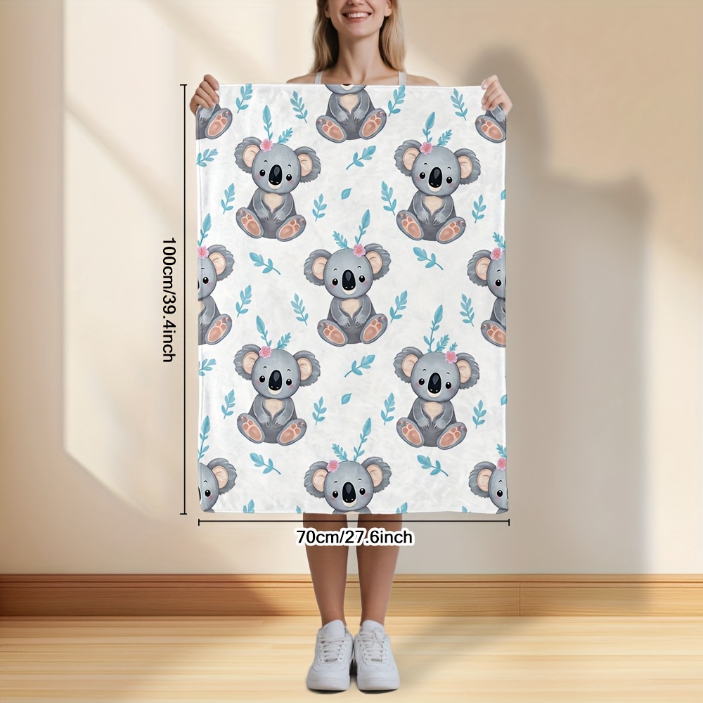 Sevimli Koala Hayvan Desenli B - Baby Nursery Fabric incelemesi ve fiyatı