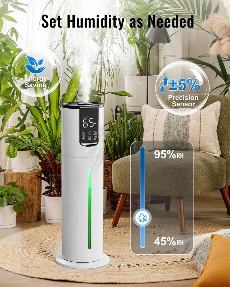Ultra Sessiz Zemin Ultrasonik  - Baby Nursery Humidifier incelemesi ve fiyatı