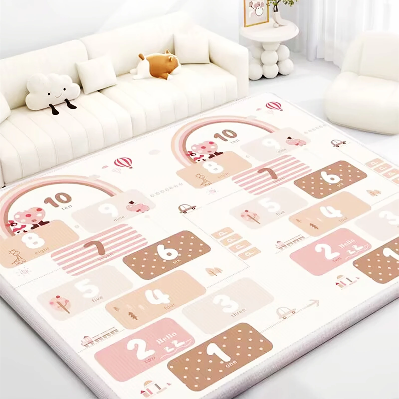 Kalınlaştırılmış 1/0.5cm Çocuk - Soft Rug Nursery incelemesi ve fiyatı