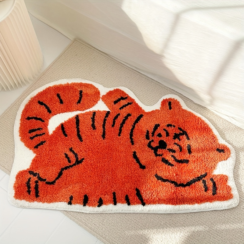 VIKAMA Kawaii Yatan Kedi Halıs - Soft Rug Nursery incelemesi ve fiyatı
