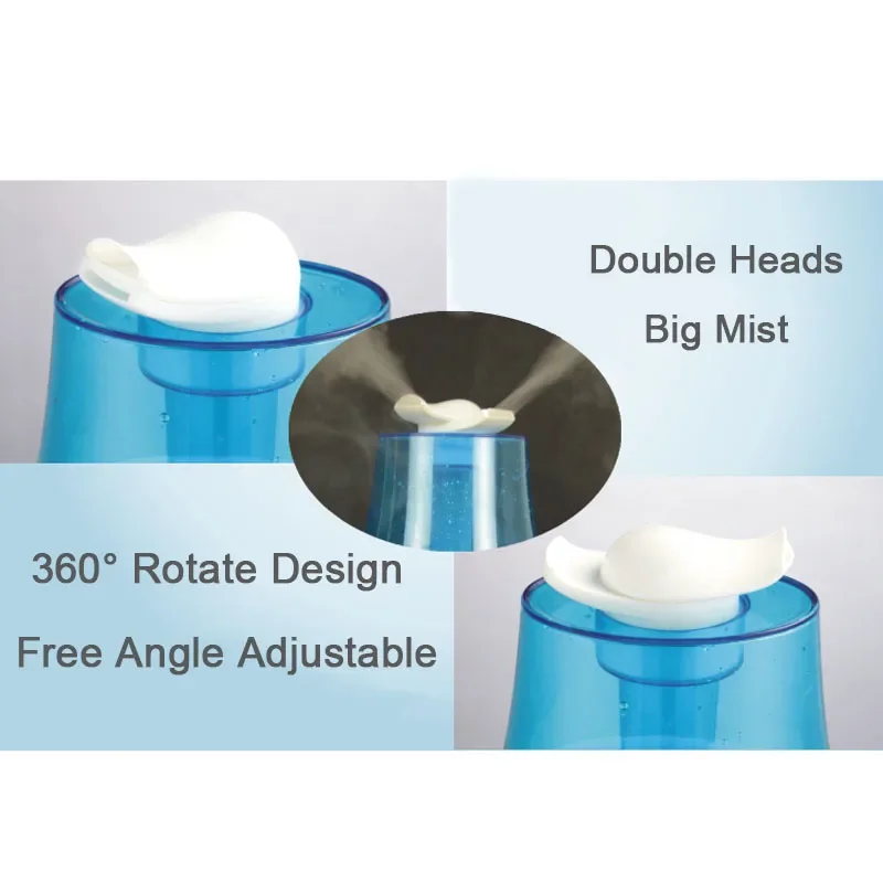 3000 ML Ultrasonik Hava Nemlen - Baby Nursery Humidifier incelemesi ve fiyatı