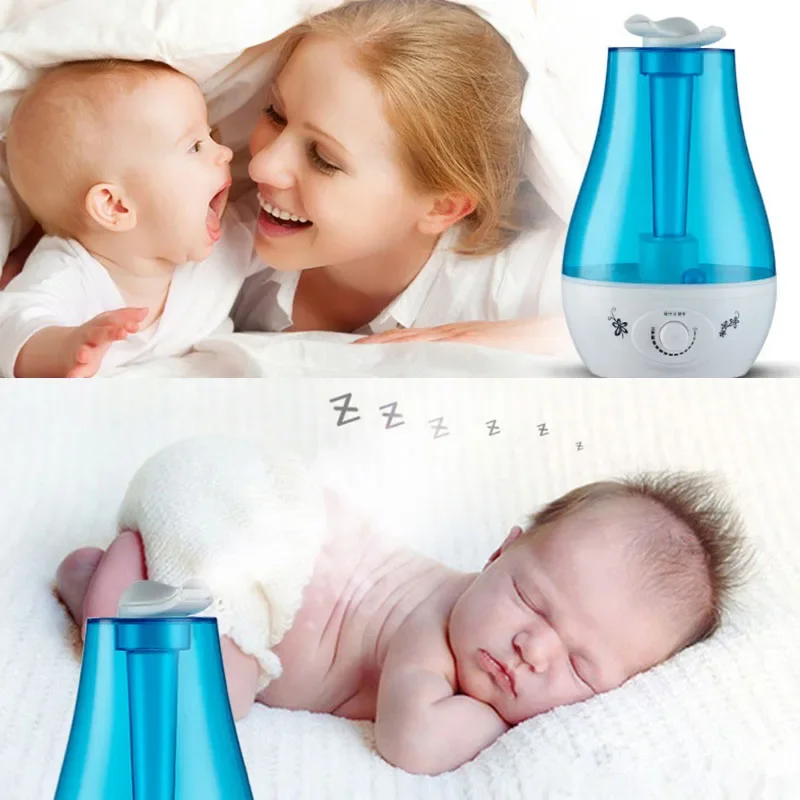 3000 ML Ultrasonik Hava Nemlen - Baby Nursery Humidifier incelemesi ve fiyatı