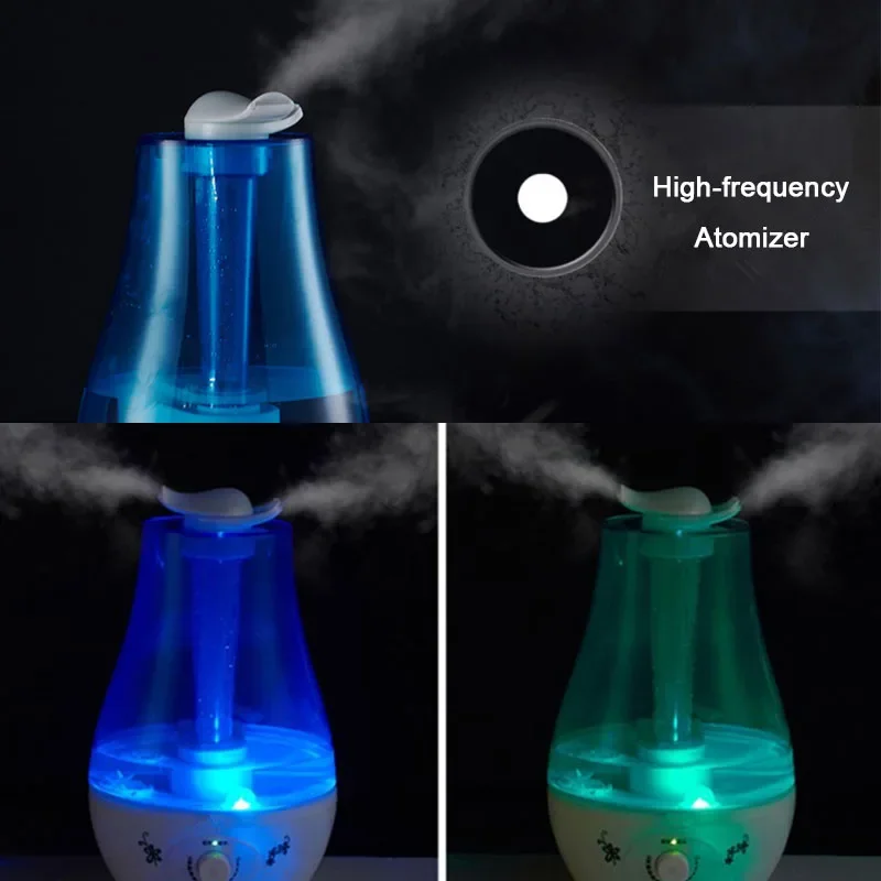 3000 ML Ultrasonik Hava Nemlen - Baby Nursery Humidifier incelemesi ve fiyatı