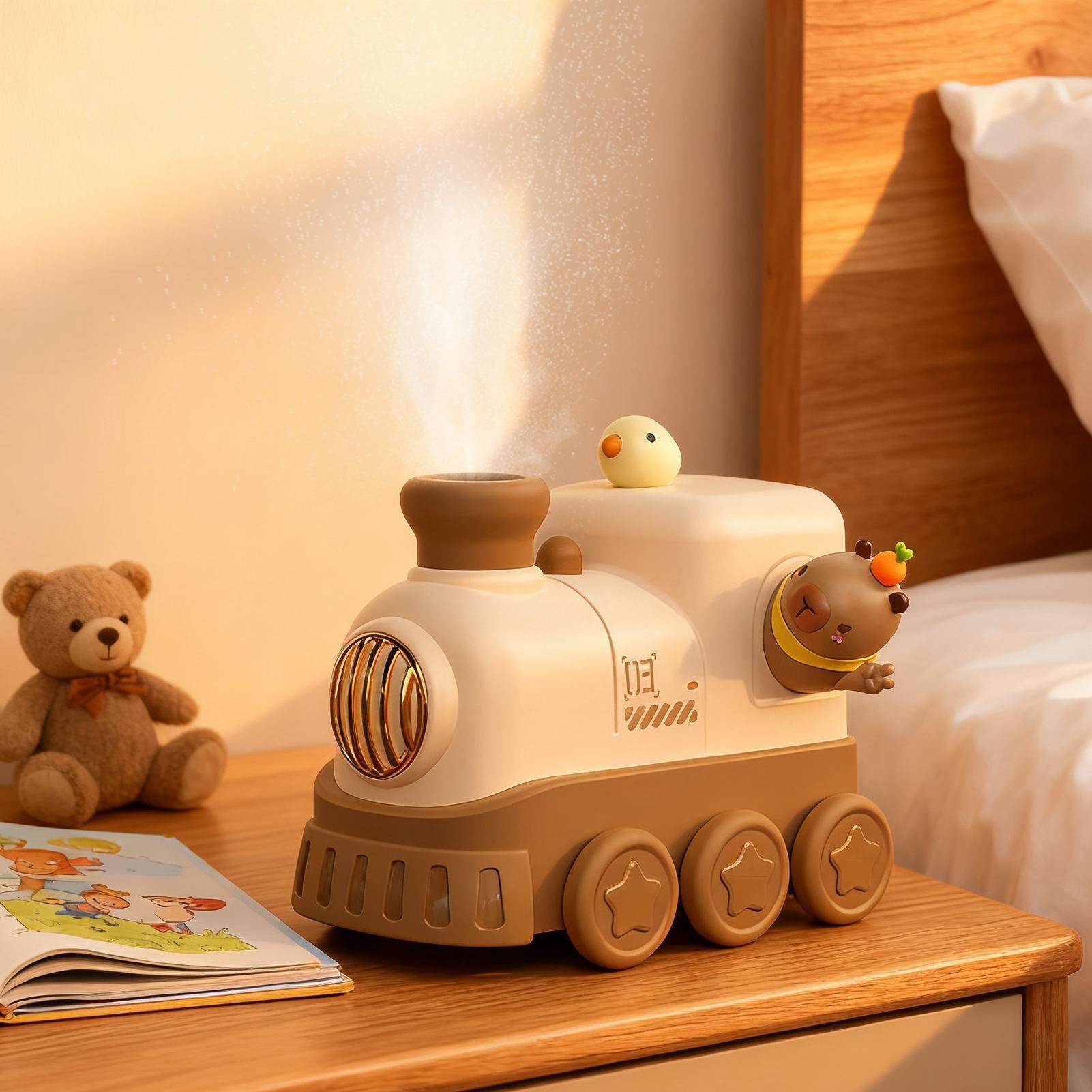 Yatak odası için nemlendiricil - Baby Nursery Humidifier incelemesi ve fiyatı