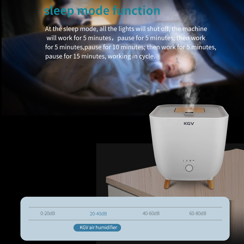 Akıllı Aromaterapi Nemlendiric - Baby Nursery Humidifier incelemesi ve fiyatı