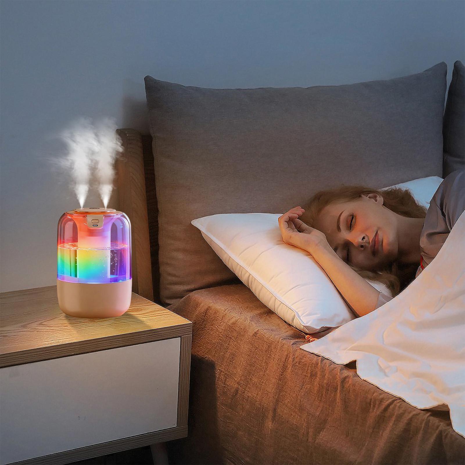 Gece Lambası ile Yatak Odası N - Baby Nursery Humidifier incelemesi ve fiyatı
