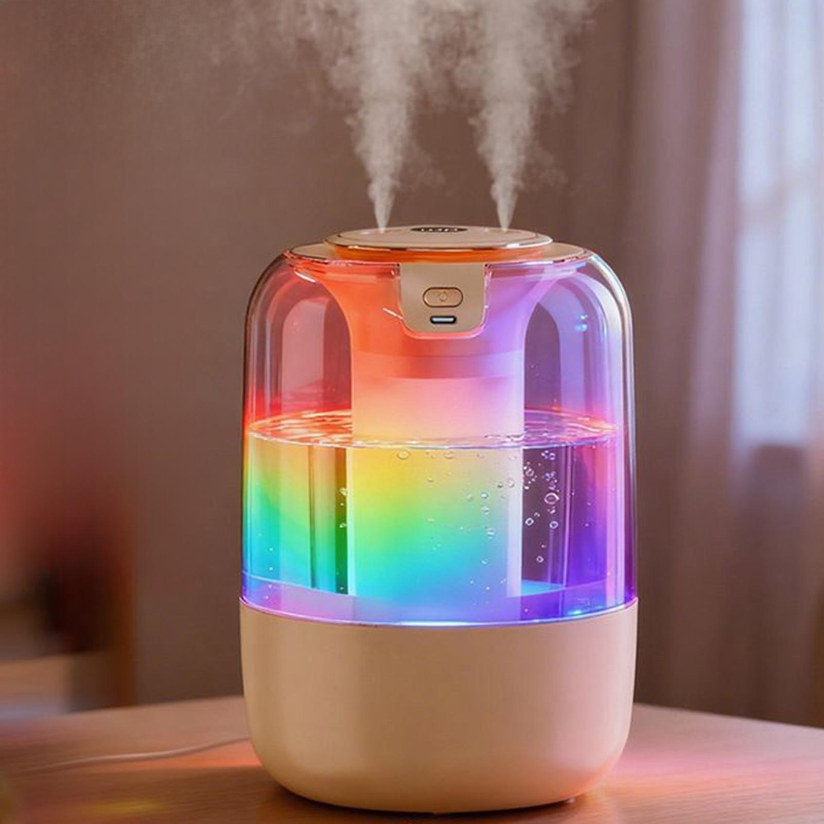 Gece Lambası ile Yatak Odası N - Baby Nursery Humidifier incelemesi ve fiyatı