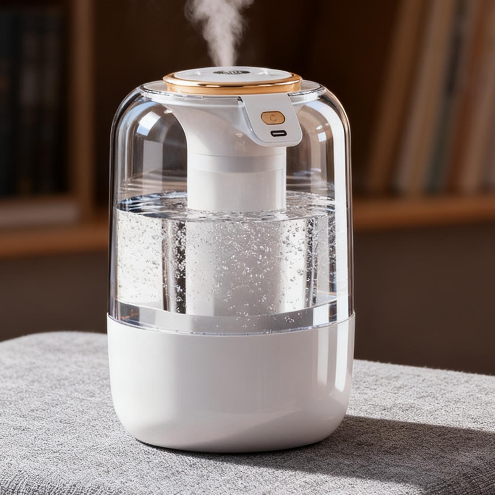 Gece Lambası ile Yatak Odası N - Baby Nursery Humidifier incelemesi ve fiyatı