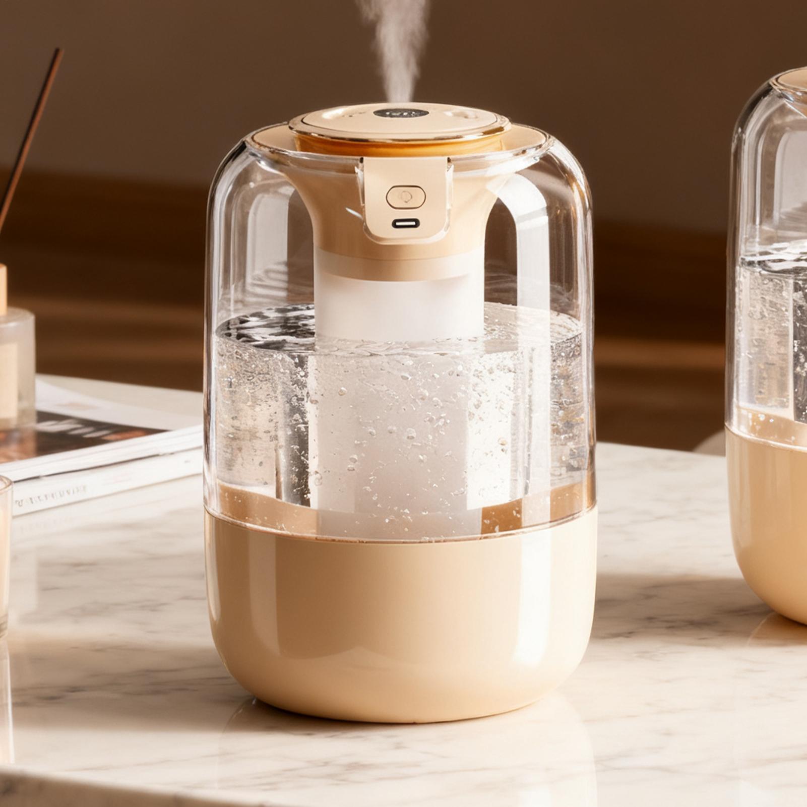 Gece Lambası ile Yatak Odası N - Baby Nursery Humidifier incelemesi ve fiyatı