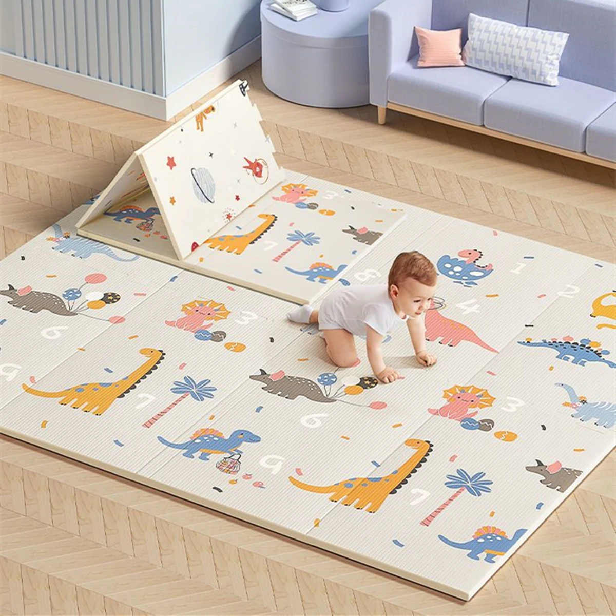 Katlanabilir Toksik Olmayan Ço - Soft Rug Nursery incelemesi ve fiyatı