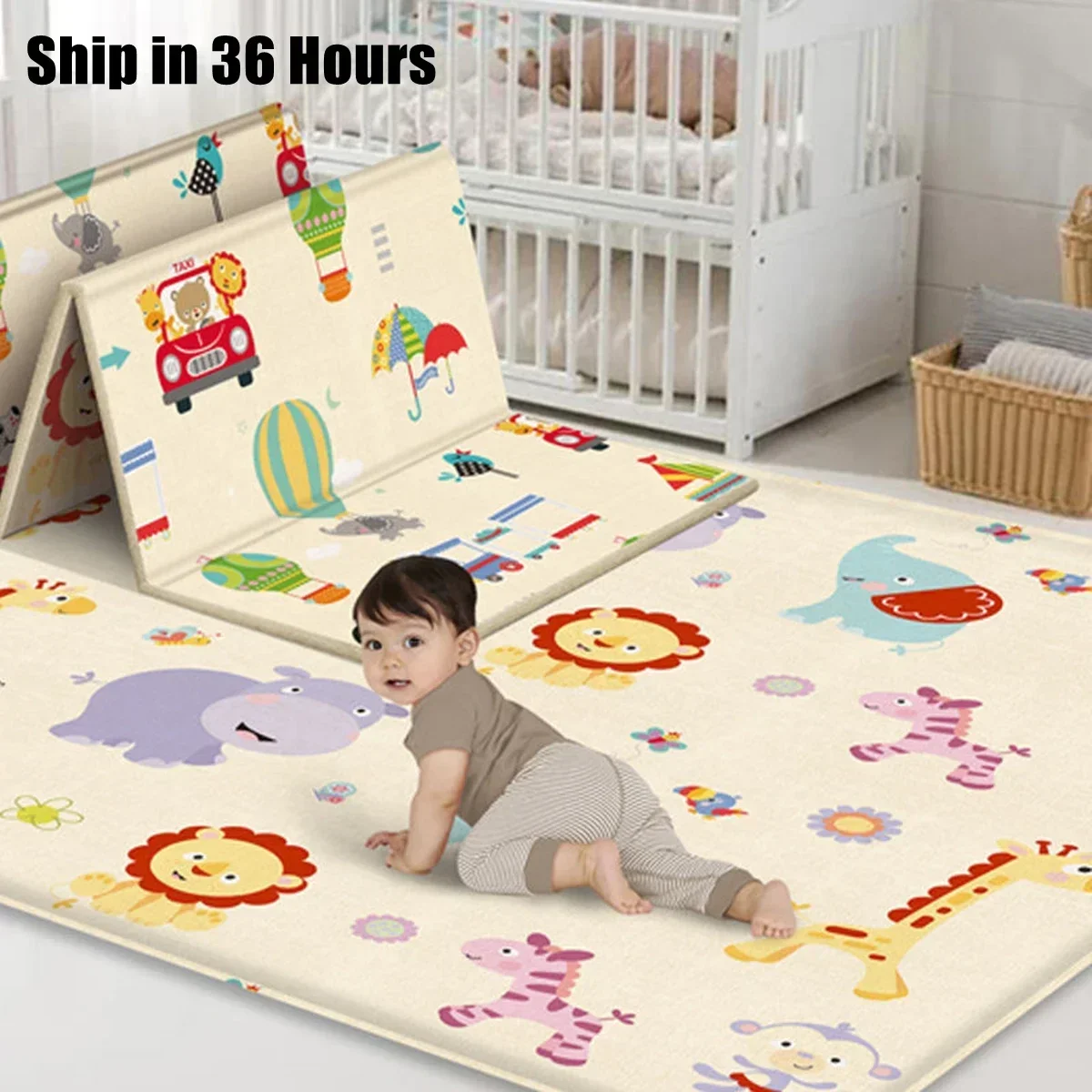 Katlanabilir Toksik Olmayan Ço - Soft Rug Nursery incelemesi ve fiyatı