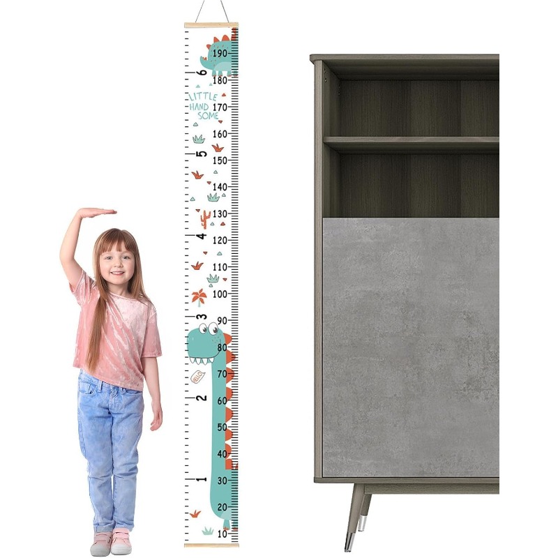 Çocuklar Yükseklik Büyüme Tabl - Growth Chart Ruler incelemesi ve fiyatı