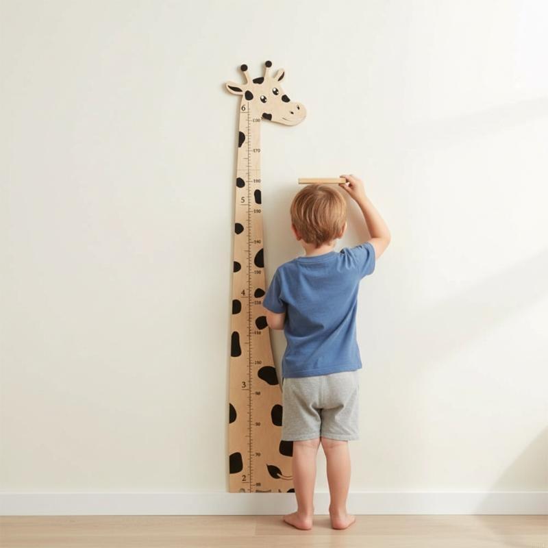 Çocuklar için Zürafa Büyüme Ta - Growth Chart Ruler incelemesi ve fiyatı