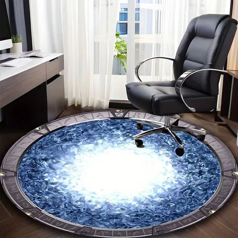 VIKAMA Kaymaz Stargate Yuvarla - Soft Rug Nursery incelemesi ve fiyatı