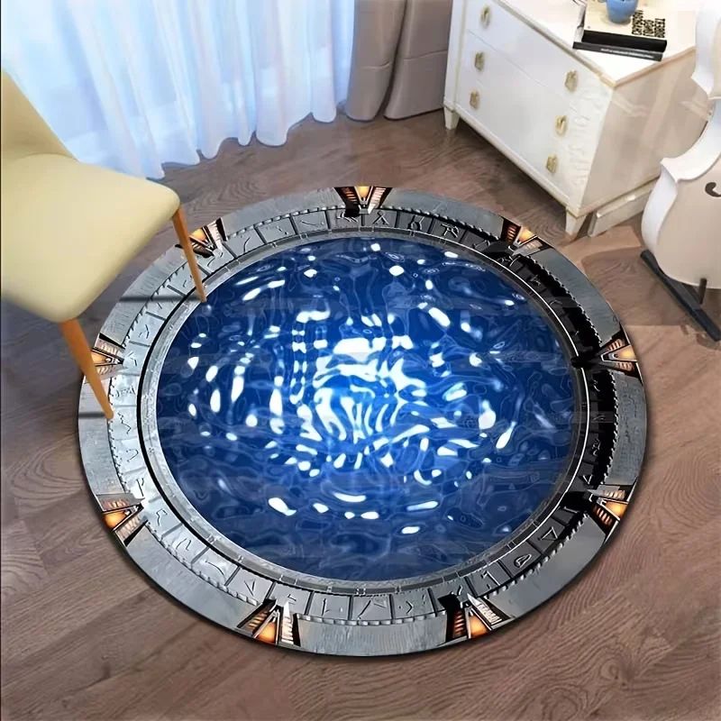 VIKAMA Kaymaz Stargate Yuvarla - Soft Rug Nursery incelemesi ve fiyatı
