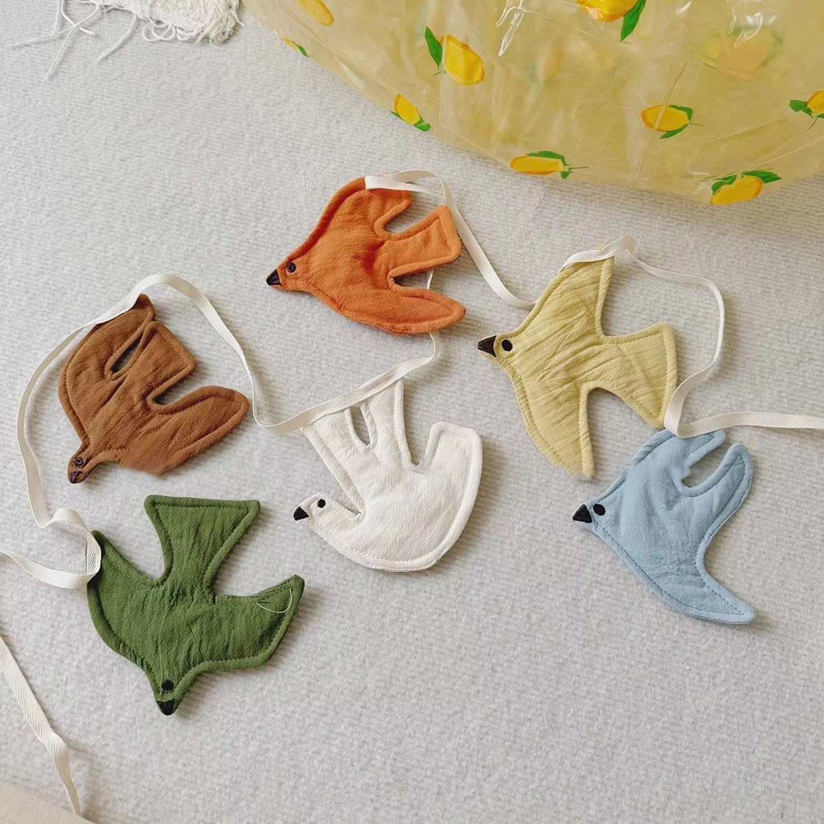 Çocuk Odası Kreş Kumaş Bunting - Baby Nursery Fabric incelemesi ve fiyatı